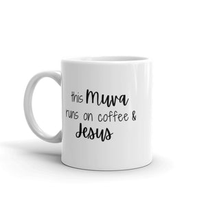 Coffee & Jesus Mom Mug