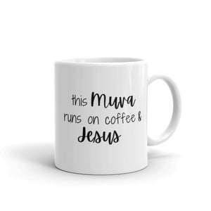 Coffee & Jesus Mom Mug
